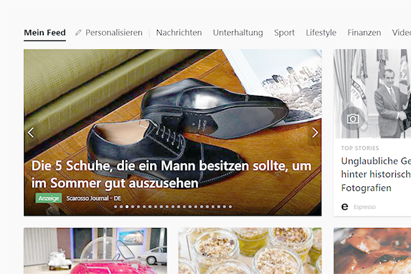 simages - Fünf Schuhe