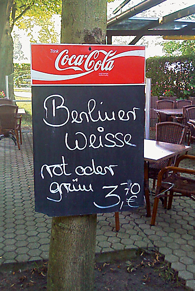 simages - Berliner Weiße