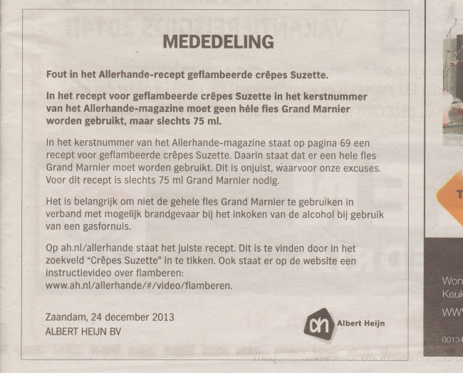 Simages Crepes Suzette