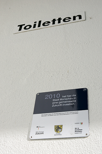 simages - Monschau Toiletten