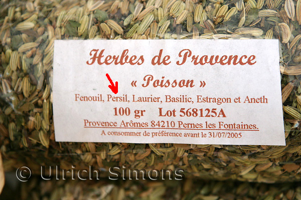 Kräuter der Provence