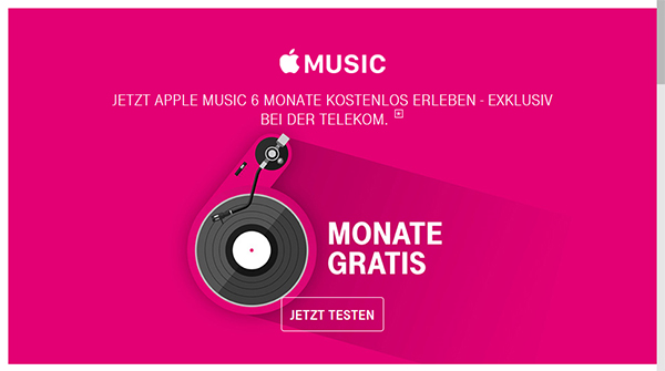 simages Telekom Plattenspieler