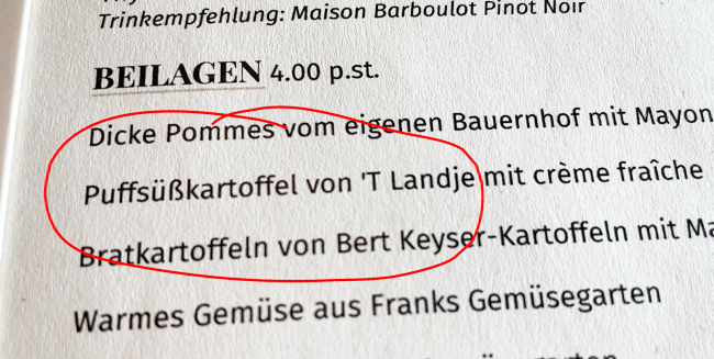 simages - Puffkartoffeln